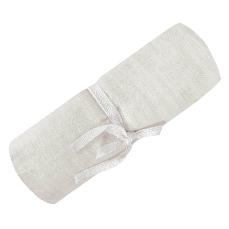 Couverture mousseline de coton - Lait de coco