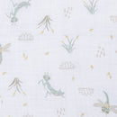 Couverture mousseline de coton - Insectes
