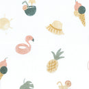 Couverture mousseline de coton - Été