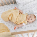 Sac de nuit en mousseline de coton - Citron (0,7 tog)