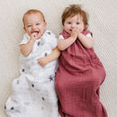 Bamboo Newborn Sleep Bag - Lotus