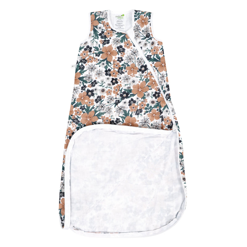 Sac de nuit en mousseline de coton - Bouquet (0,7 tog)