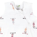 Sac de nuit en mousseline de coton - Cirque (0,7 tog)