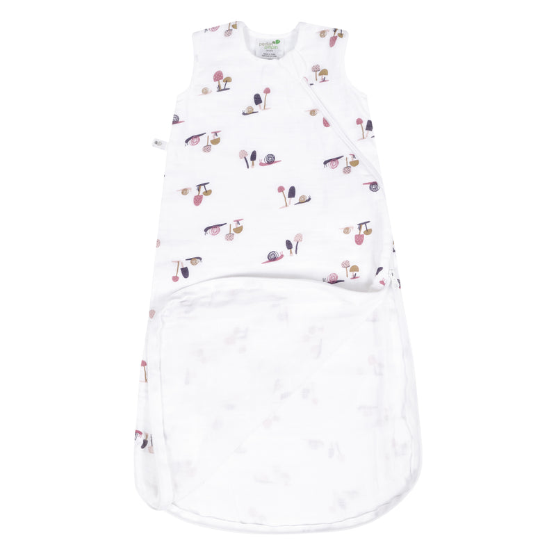 Sac de nuit en mousseline de coton - Escargot (0.7 tog)