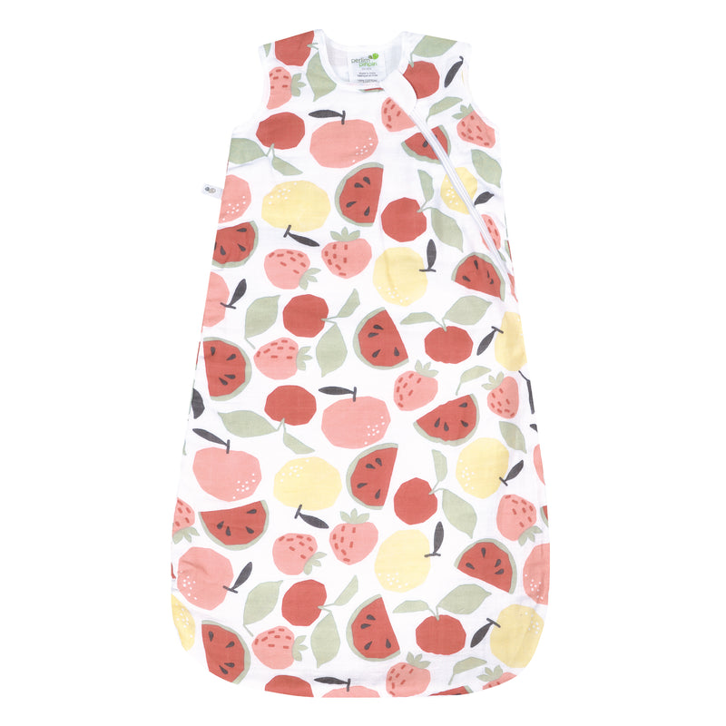 Sac de nuit en mousseline de coton - Fruits (0.7 tog)