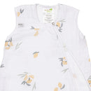 Sac de nuit en mousseline de coton - Citrons (0,7 tog)