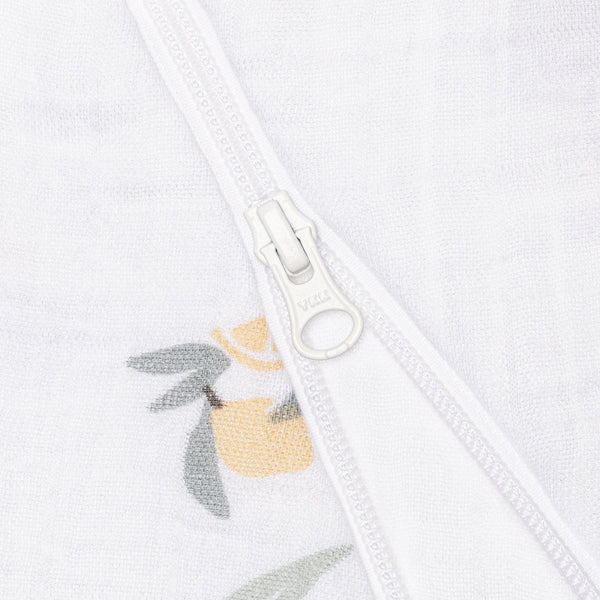 Sac de nuit en mousseline de coton - Citrons (0,7 tog)