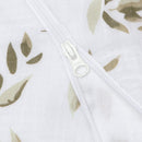 Sac de nuit en mousseline de coton - Feuilles (0,7 tog)