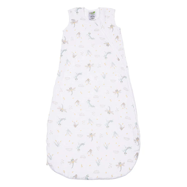 Sac de nuit en mousseline de coton - Insectes (0,7 tog)
