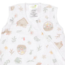 Sac de nuit en mousseline de coton - Pique-nique (0,7 tog)