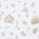 Sac de nuit en mousseline de coton - Pique-nique (0,7 tog)