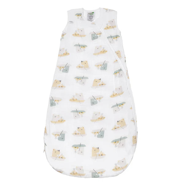 Sac de nuit en mousseline de coton - Rhinos (0,7 tog)