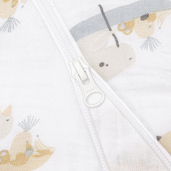 Sac de nuit en mousseline de coton - Rhinos (0,7 tog)