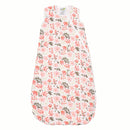 Sac de nuit en mousseline de coton - Fleurs (0,7 tog)
