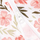 Sac de nuit en mousseline de coton - Fleurs (0,7 tog)