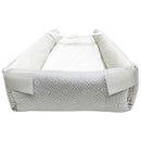 Matelas à langer portable- Gris