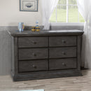 Ensemble Bassinette et Bureau Double Modena - Granite