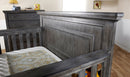 Ensemble Bassinette et Bureau Double Modena - Granite