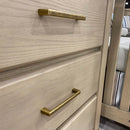Ensemble bassinette et bureau double Modena - Vintage Naturel