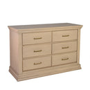 Ensemble bassinette et bureau double Modena - Vintage Naturel