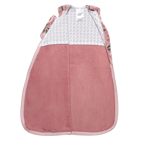 Sac de nuit en peluche - Roses (1.5 togs)