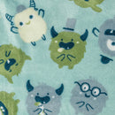 Sac de nuit en peluche - Monstres (1.5 togs)