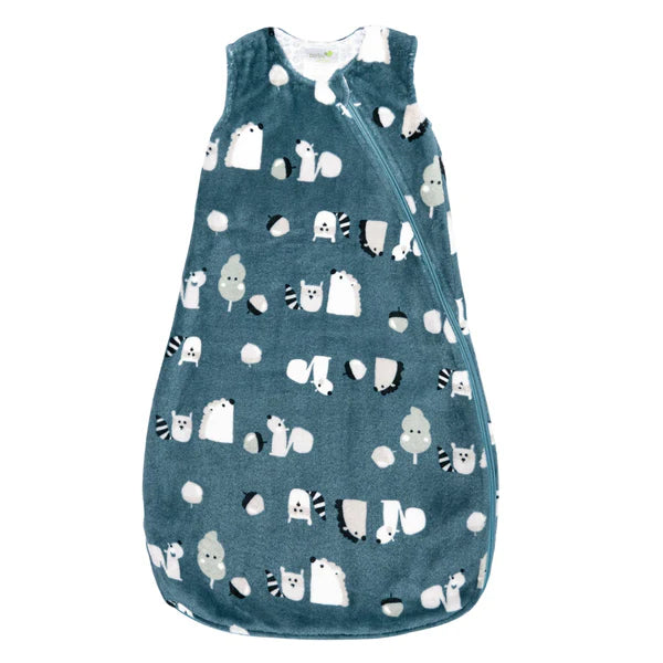 Sac de nuit en peluche - Animaux (1.5 togs)