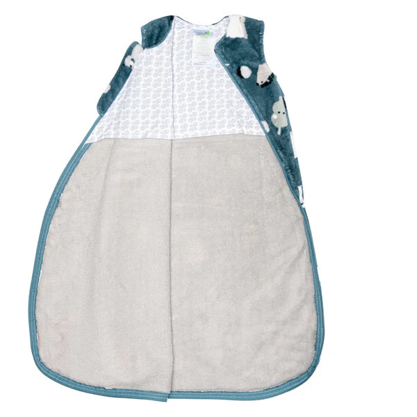 Sac de nuit en peluche - Animaux (1.5 togs)