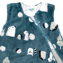 Sac de nuit en peluche - Animaux (1.5 togs)