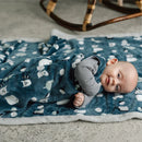 Sac de nuit en peluche - Animaux (1.5 togs)