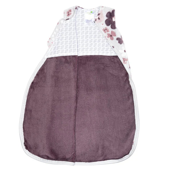 Sac de nuit en peluche - Pensées (1.5 togs)