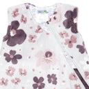 Sac de nuit en peluche - Pensées (1.5 togs)