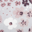 Sac de nuit en peluche - Pensées (1.5 togs)