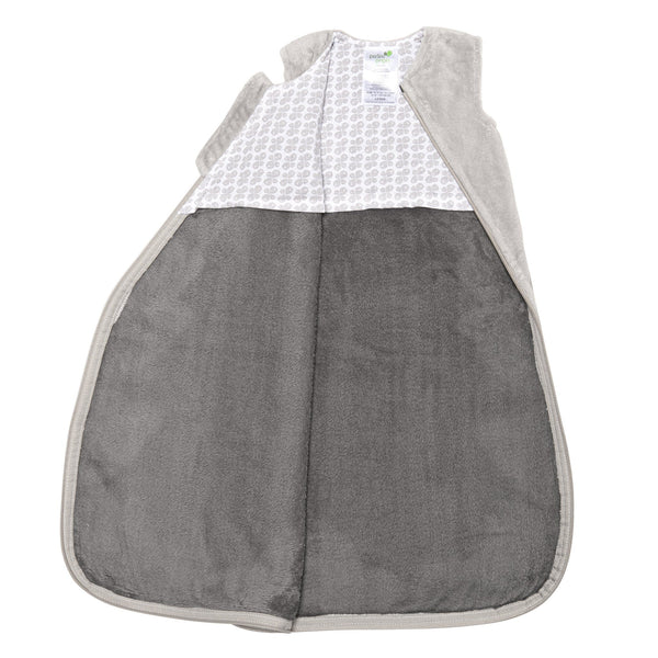 Sac de nuit en peluche - Taupe (1.5 togs)