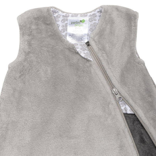 Sac de nuit en peluche - Taupe (1.5 togs)