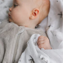 Sac de nuit en peluche - Taupe (1.5 togs)