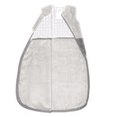 Sac de nuit en peluche - Gris uni (1.5 togs)
