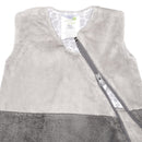 Sac de nuit en peluche - Gris uni (1.5 togs)