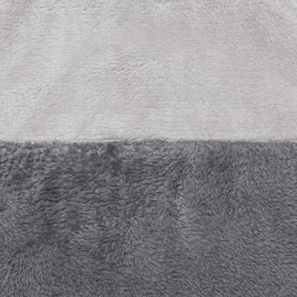 Sac de nuit en peluche - Gris uni (1.5 togs)