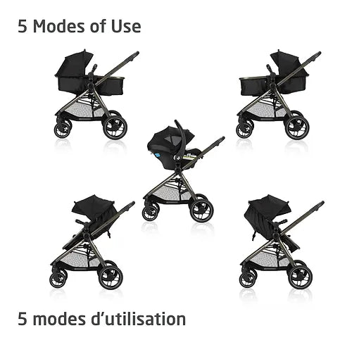 Système de voyage 5 en 1 Zélia Luxe - Tan