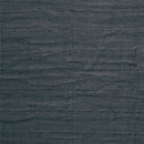 Couverture mousseline de coton - Charcoal