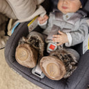 Bottines d'hiver - Moka