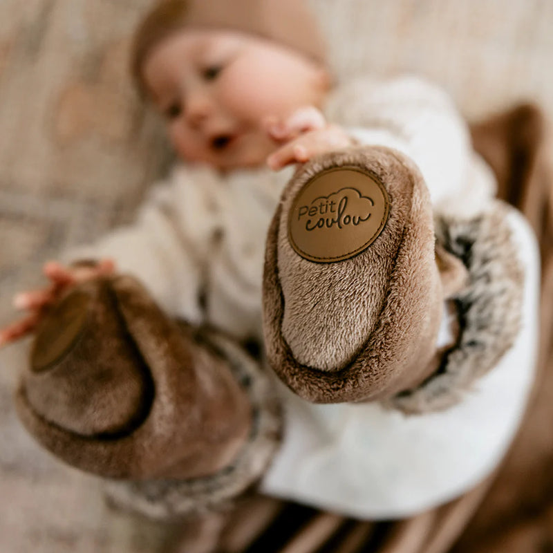 Bottines d'hiver - Moka
