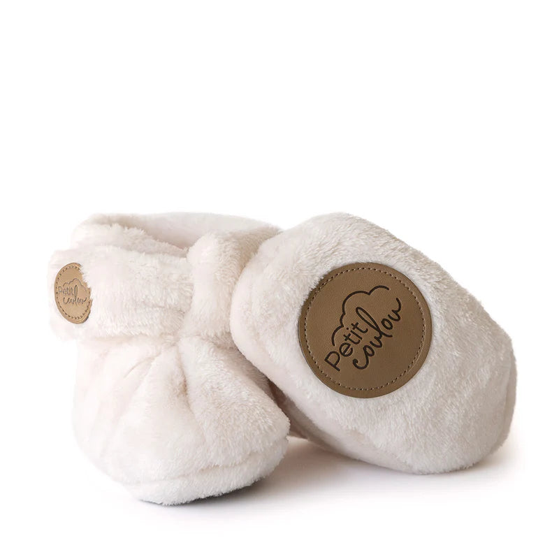 Coffret cadeau Coulou minky 4 accessoires 0-6 mois- Ourson Crème