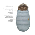 Housse chancelière pour landau et poussette (-30°C à 10°C) - Colbat Blue — Petit Coulou