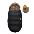 Housse chancelière pour landau et poussette (-30°C à 10°C) - Galaxie Black — Petit Coulou