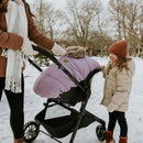 Housse siège d'auto 3 saisons - Lilas