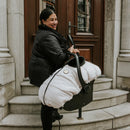 Ensemble de luxe : housse 3 saisons pour siège d'auto & fond isolant - Dune