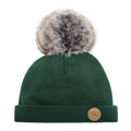 Tuque Coton - Émeraude — Petit Coulou