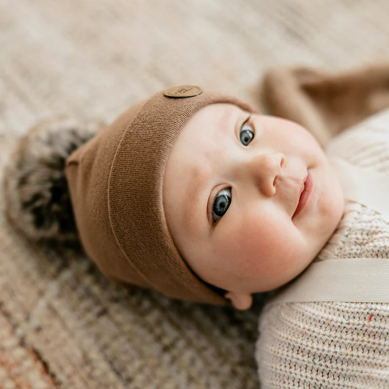 Tuque Coton - Moka